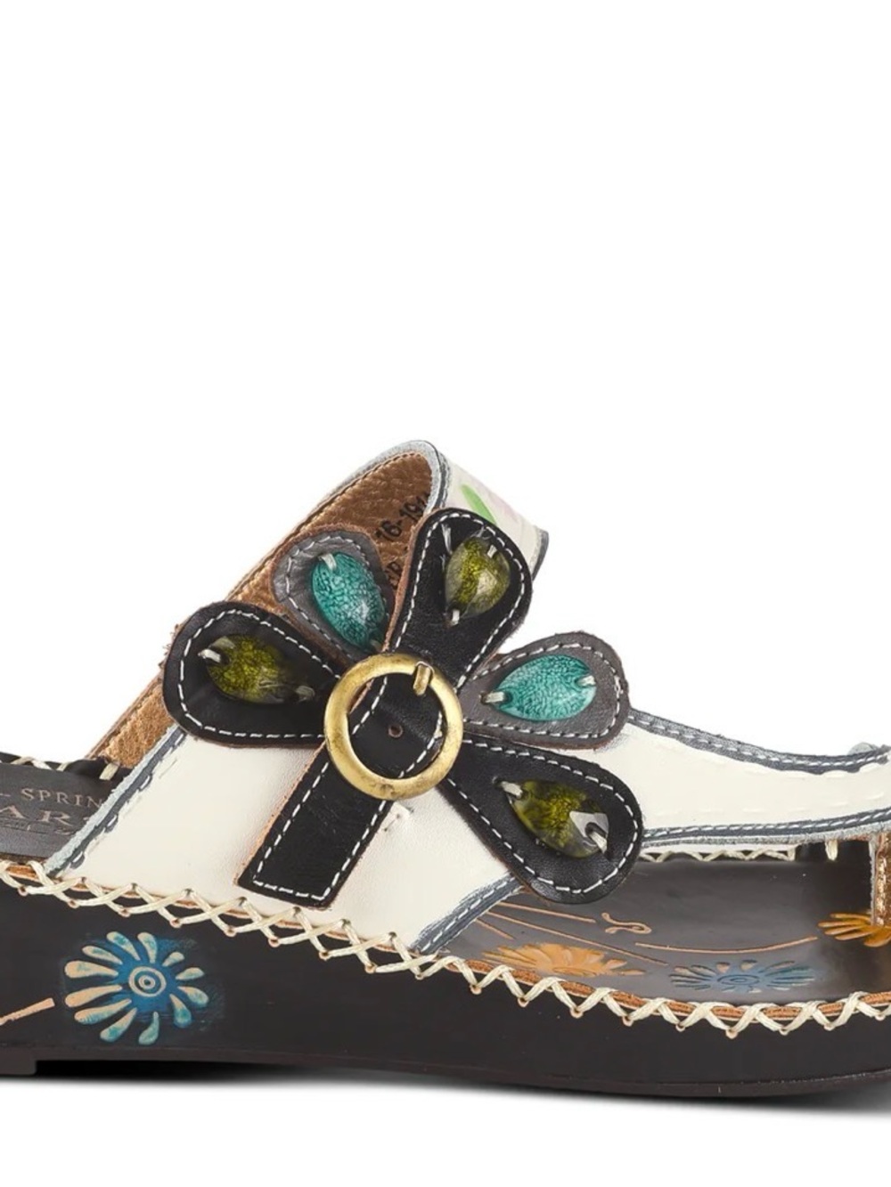 L'ARTISTE SANTORINI SLIDE SANDAL | Size 39 | Og $109 - Picture 9 of 12
